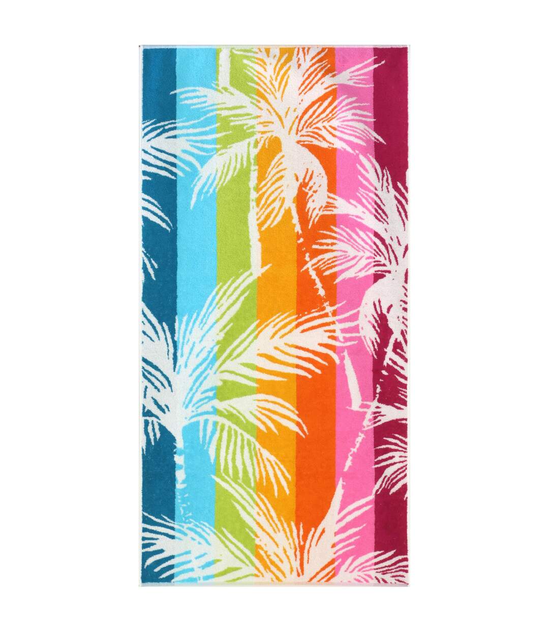 Drap de plage 75x150 cm MOOREA multicolore