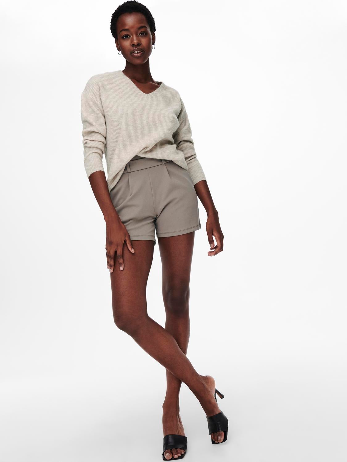 ONLCAMILLA Strickpullover Pumice Stone
