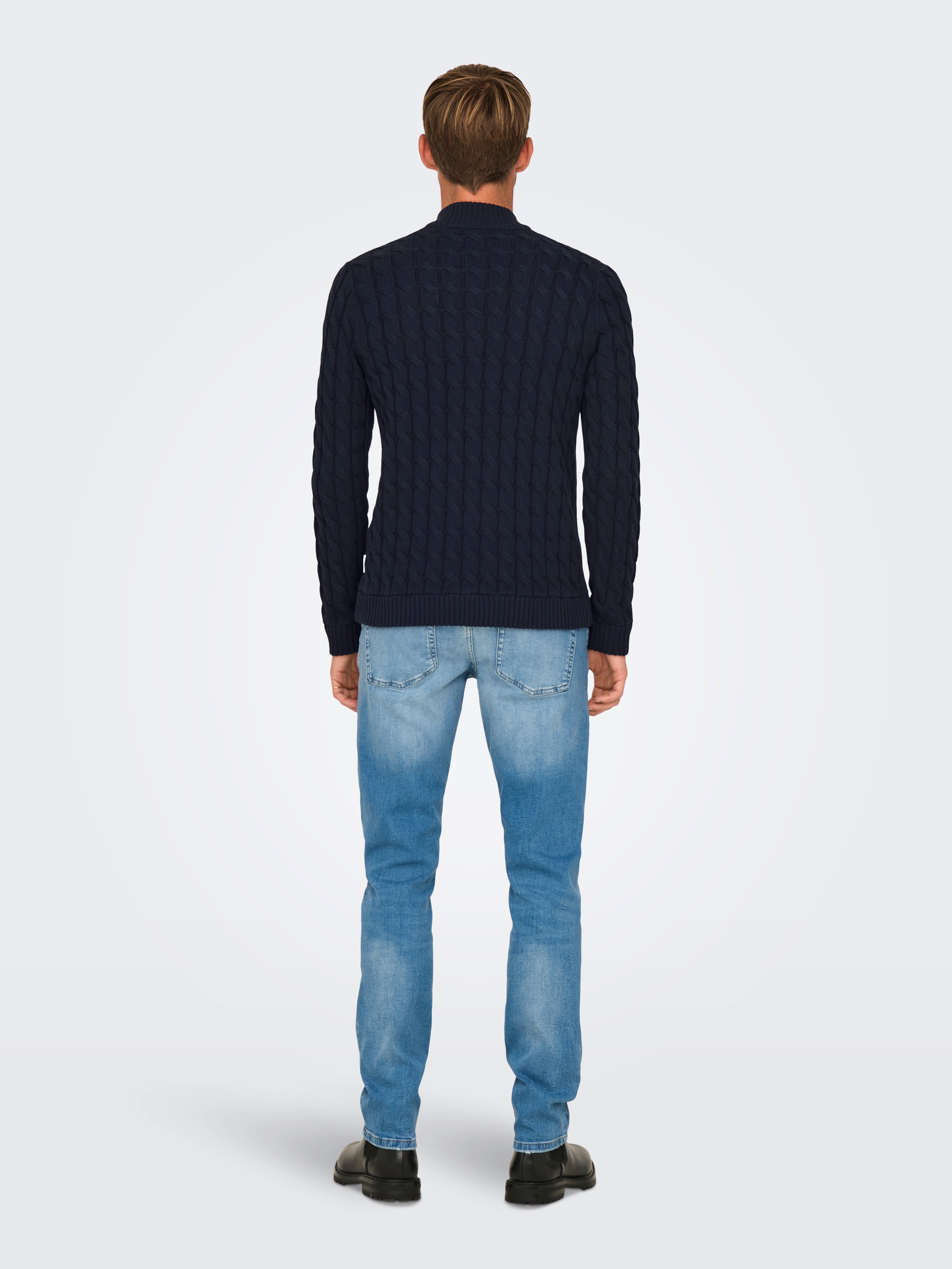 ONSKICKER Pullover Dark Navy
