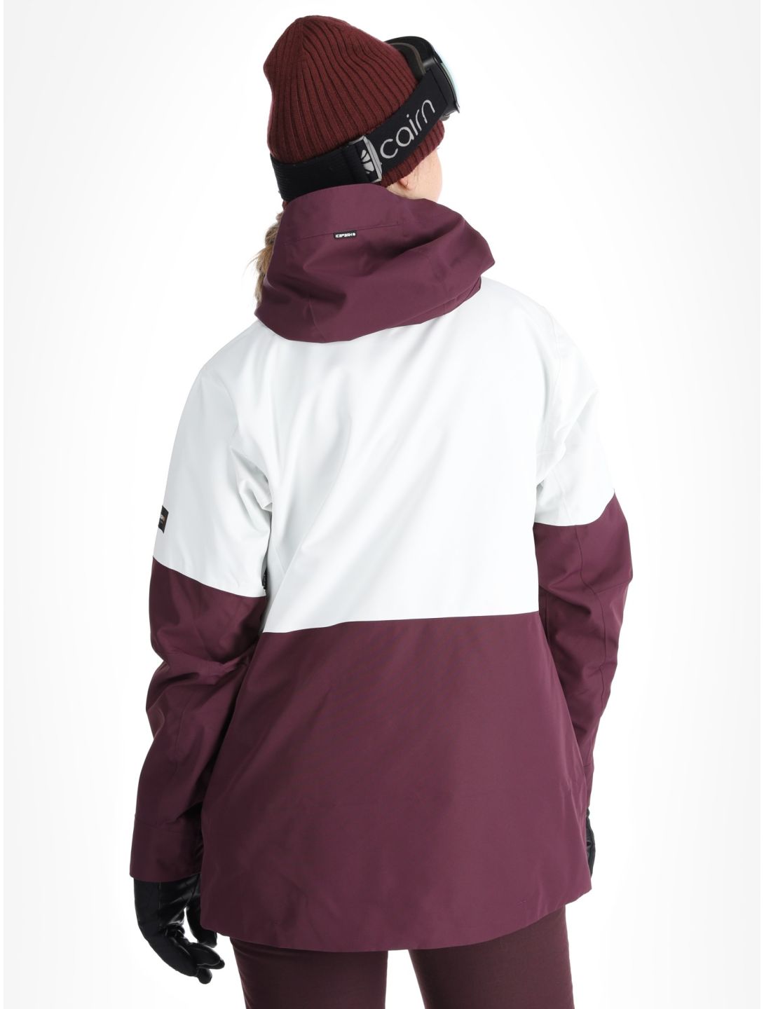 Cabot hardshell ski-jas dames