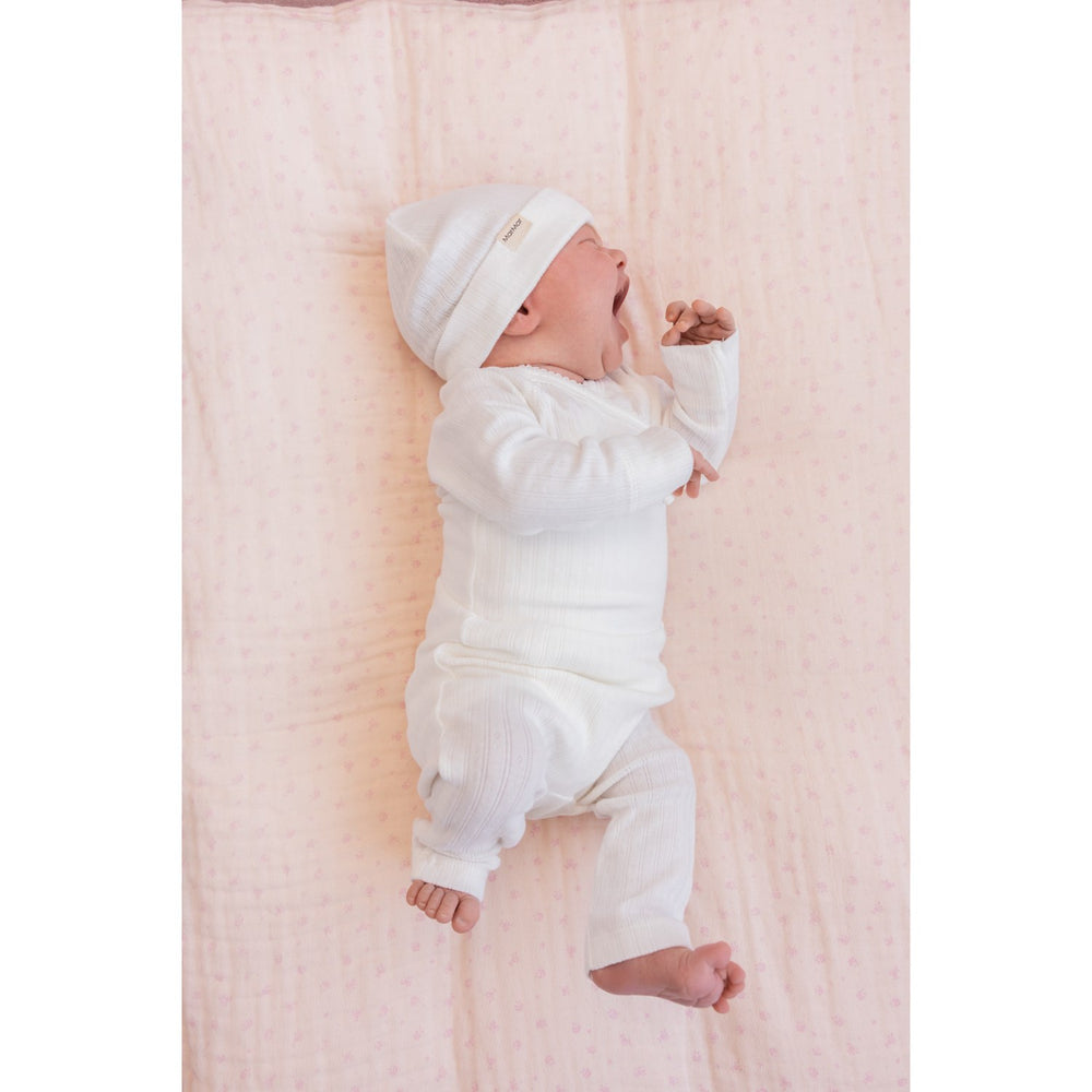 Køb MarMar New Born Modal Pointelle Gentle White Aiko Hue