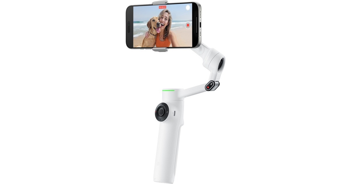 Insta360Flow 2 Pro Creator Summit statieven en statief accessoires  (Wit)