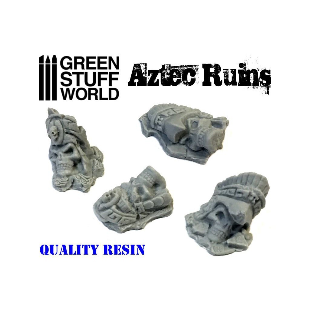 Ruines Aztèques