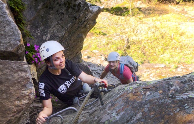 Klettersteig Sautens