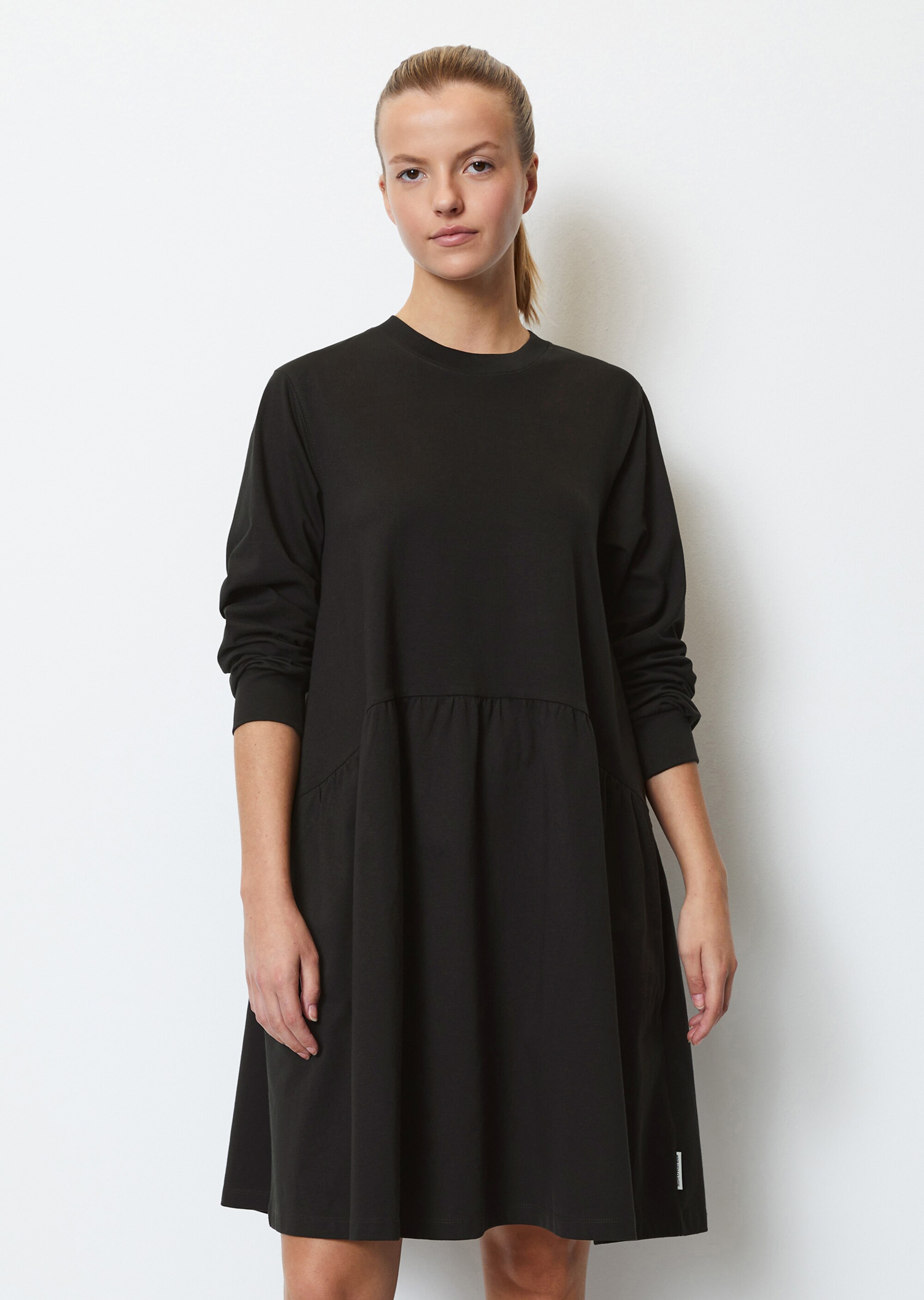 Jersey-Kleid aus Organic Cotton