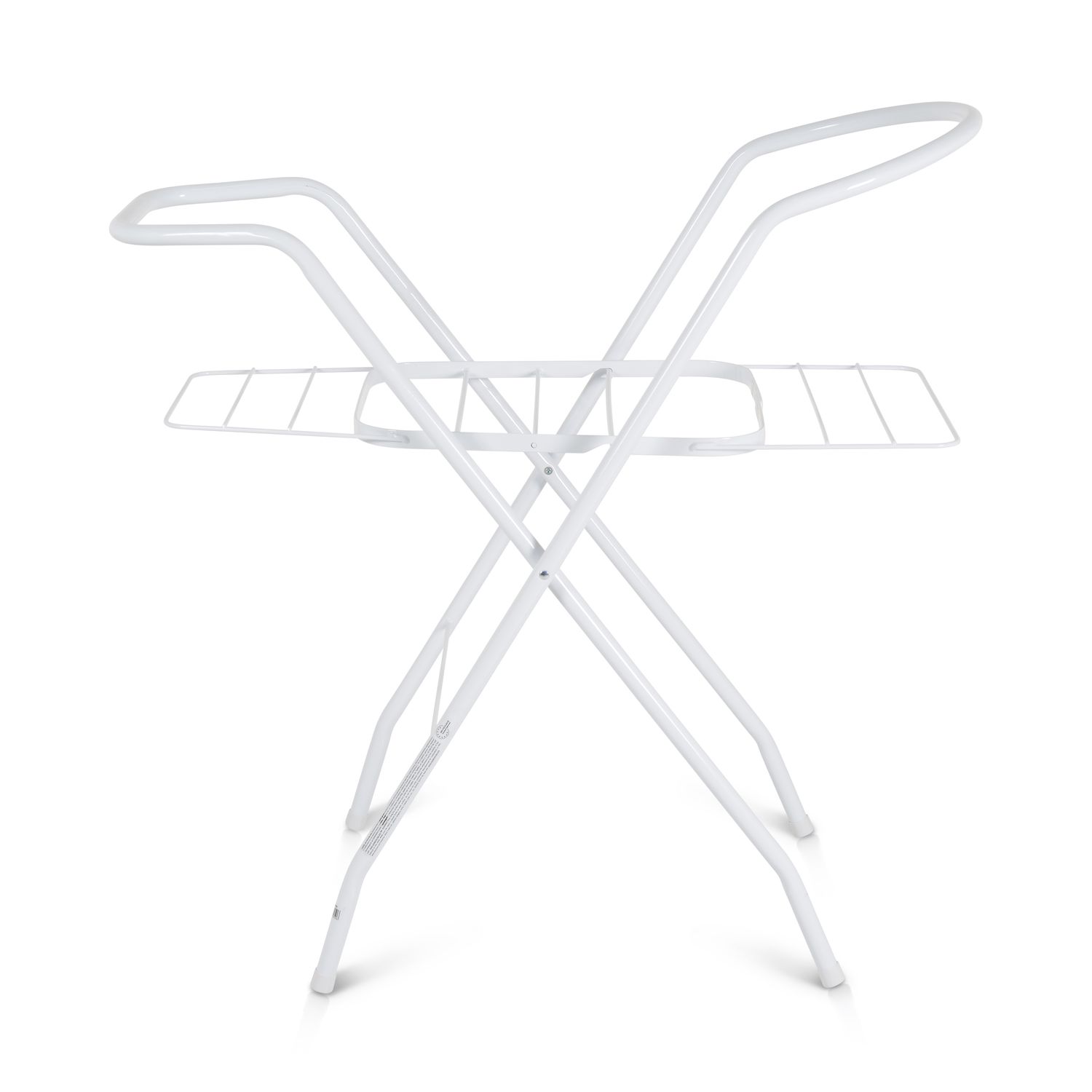 Cangaroo Babybadewannenständer 2 in 1 Aqua Babywäschetrockner Metall klappbar weiß