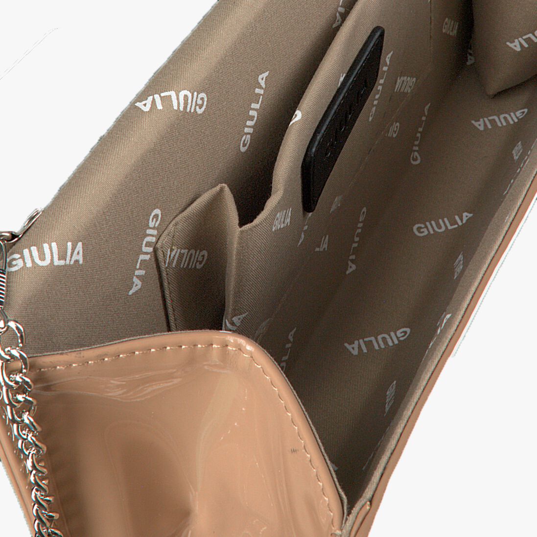 GIULIA camel giulia clutch g.handbag