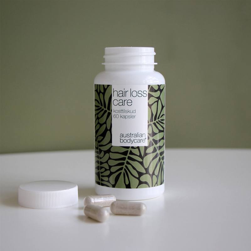 Australian Bodycare Hair Loss Care 60 Pieces