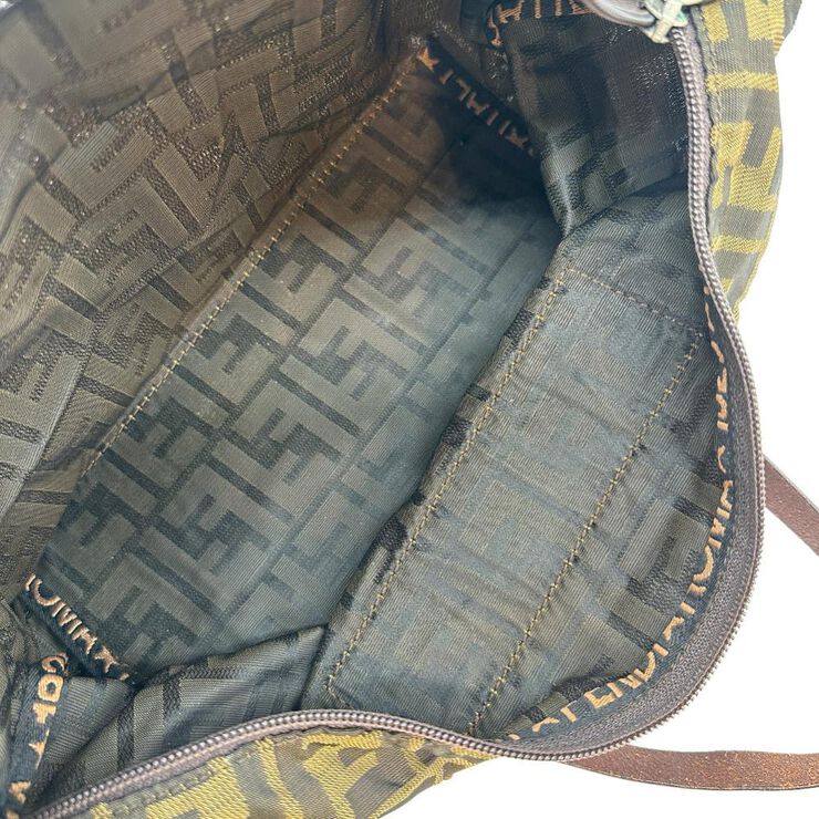 Fendi Vintage Fendi Tote Brown