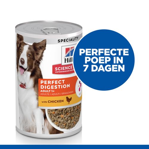 Hill's Science Plan Adult Perfect Digestion Hondenvoer