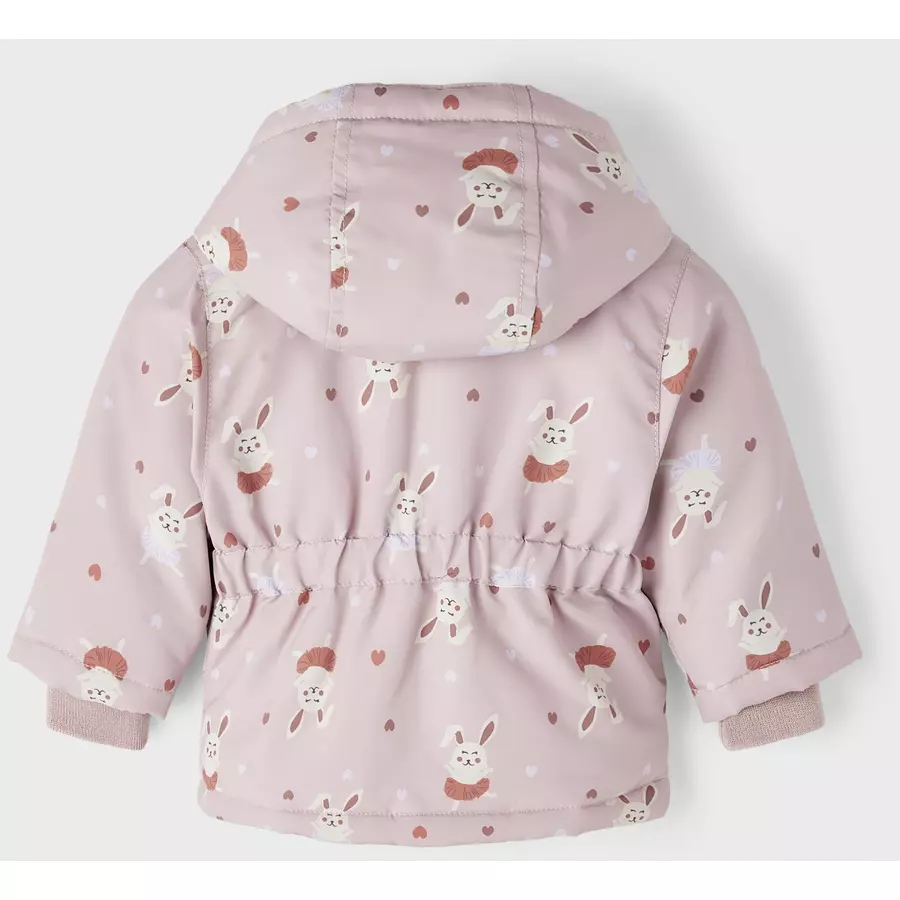 name it Outdoorjacke Rabbit Nbfmaxi Keepsake Lilac