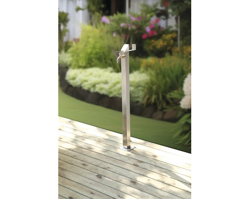 GardWell Comfort Line 93 cm roestvrijstalen waterkraan