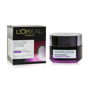 L'oreal Youth Code Skin Activating Ferment Eye Cream  15ml/0.5oz