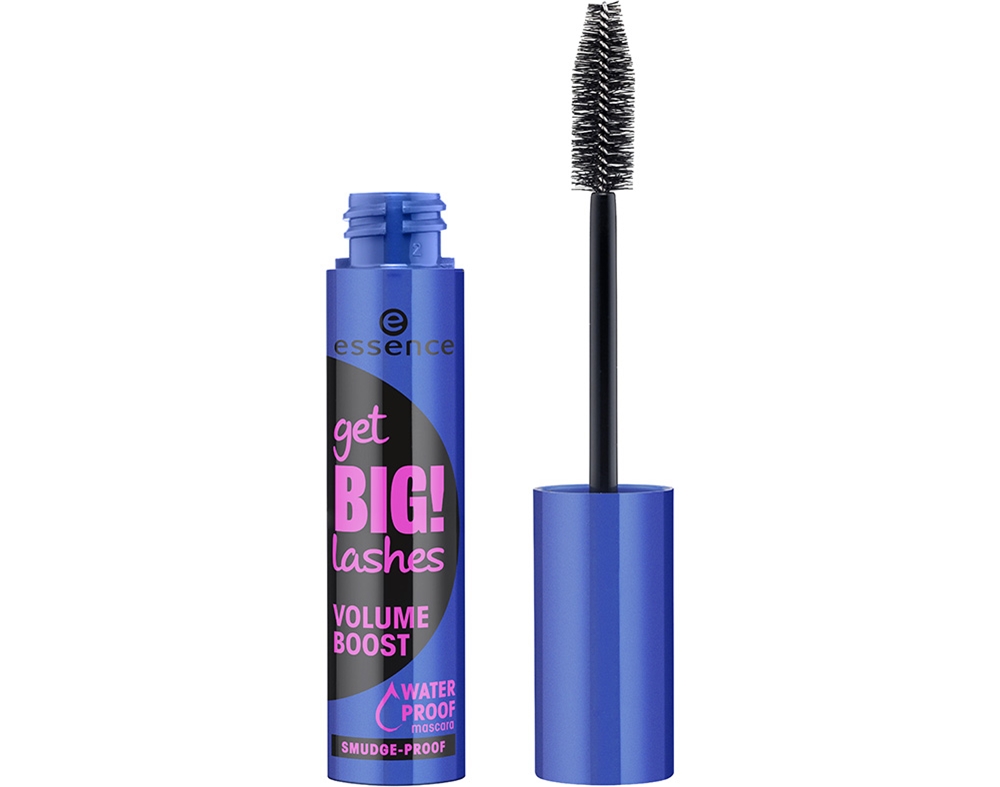 MÁSCARA ESSENCE BIG LASHES WATERPROOF