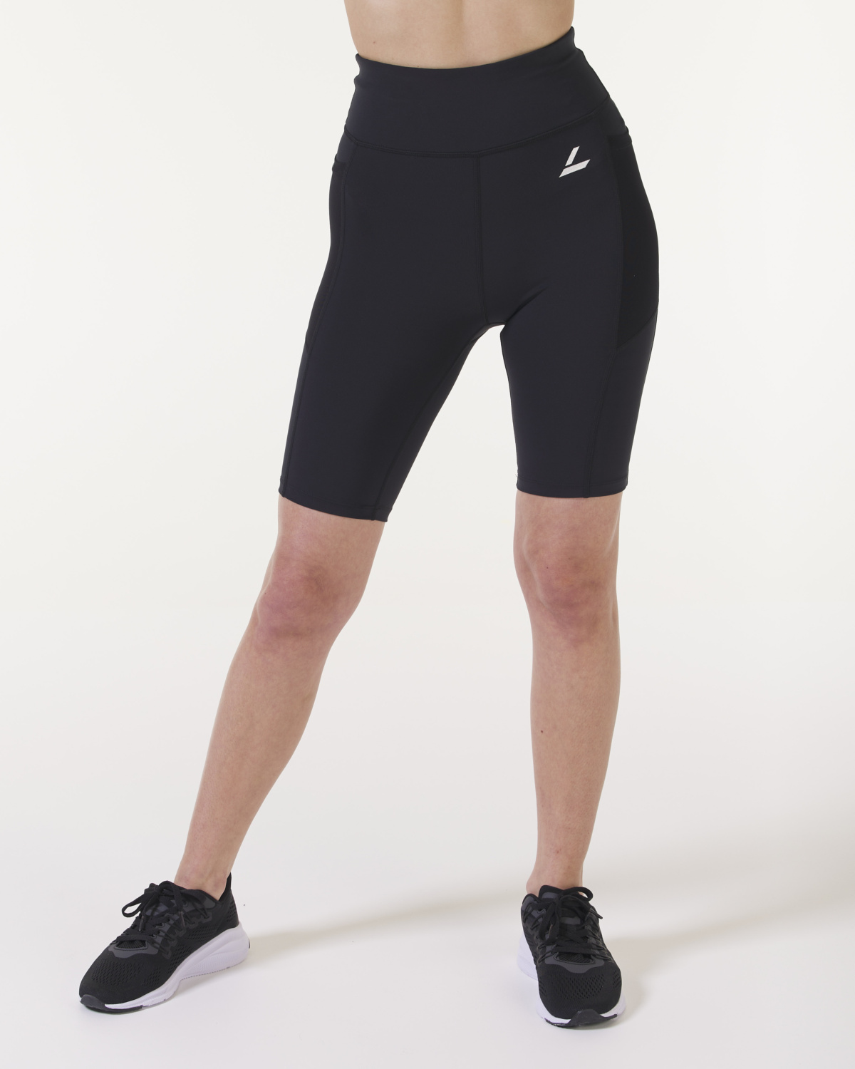 LEVITY Radical Run Pocket Shorts Black