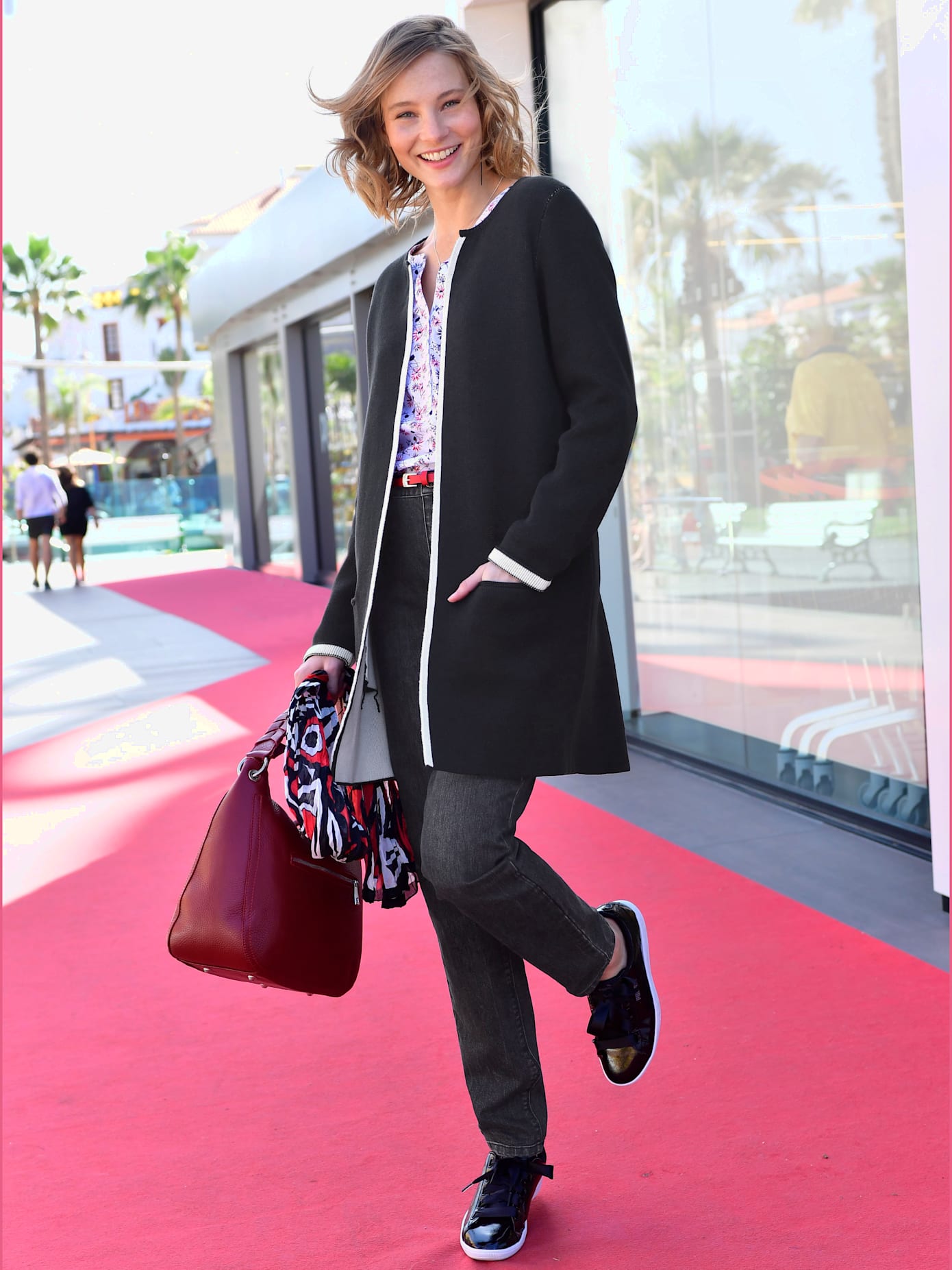Veste en tricot