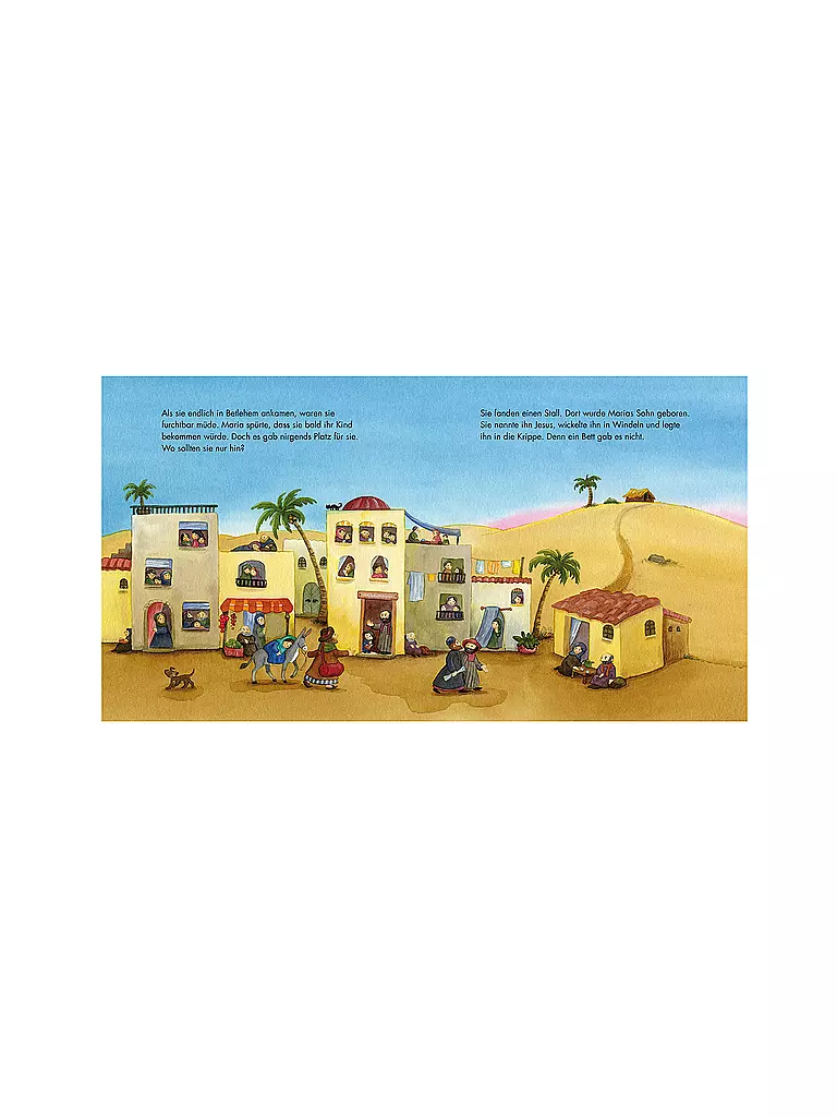 KERLE / HERDER VERLAG Buch - Die Geschichte von Weihnachten  keine Farbe