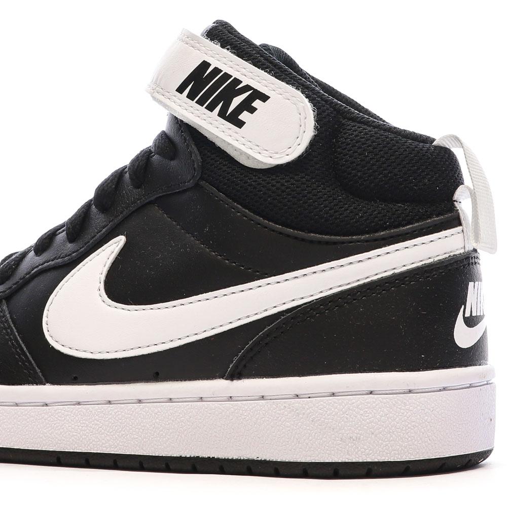 Nike Baskets Noires Garçon Nike Court Borough