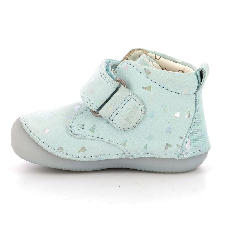 Kickers Kickers Sabio Bleu Clair Plumetis