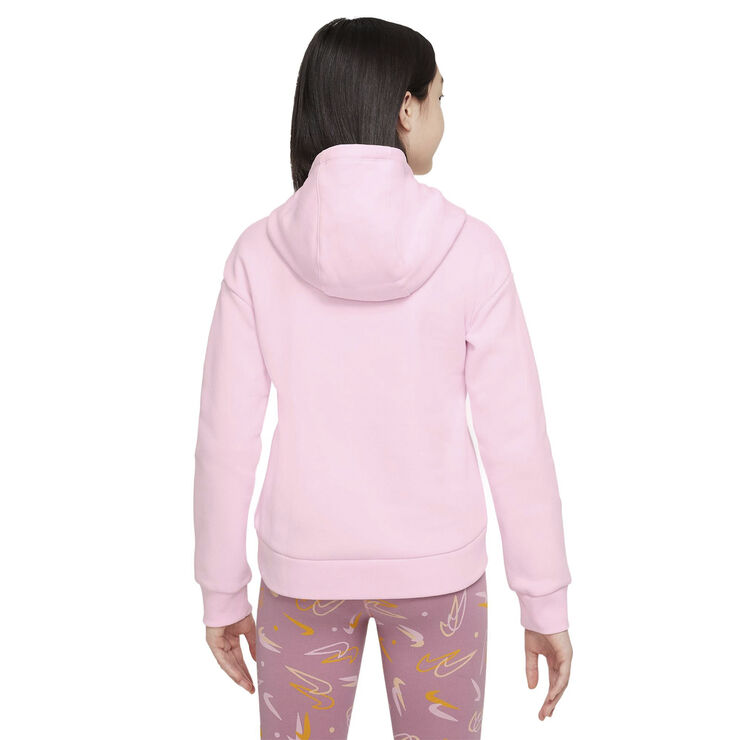 Nike Sportswear Fleece hættetrøje Pink
