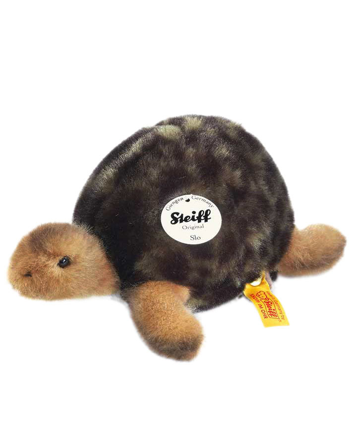 Kuscheltier Schildkröte Slo (20 cm) in grün