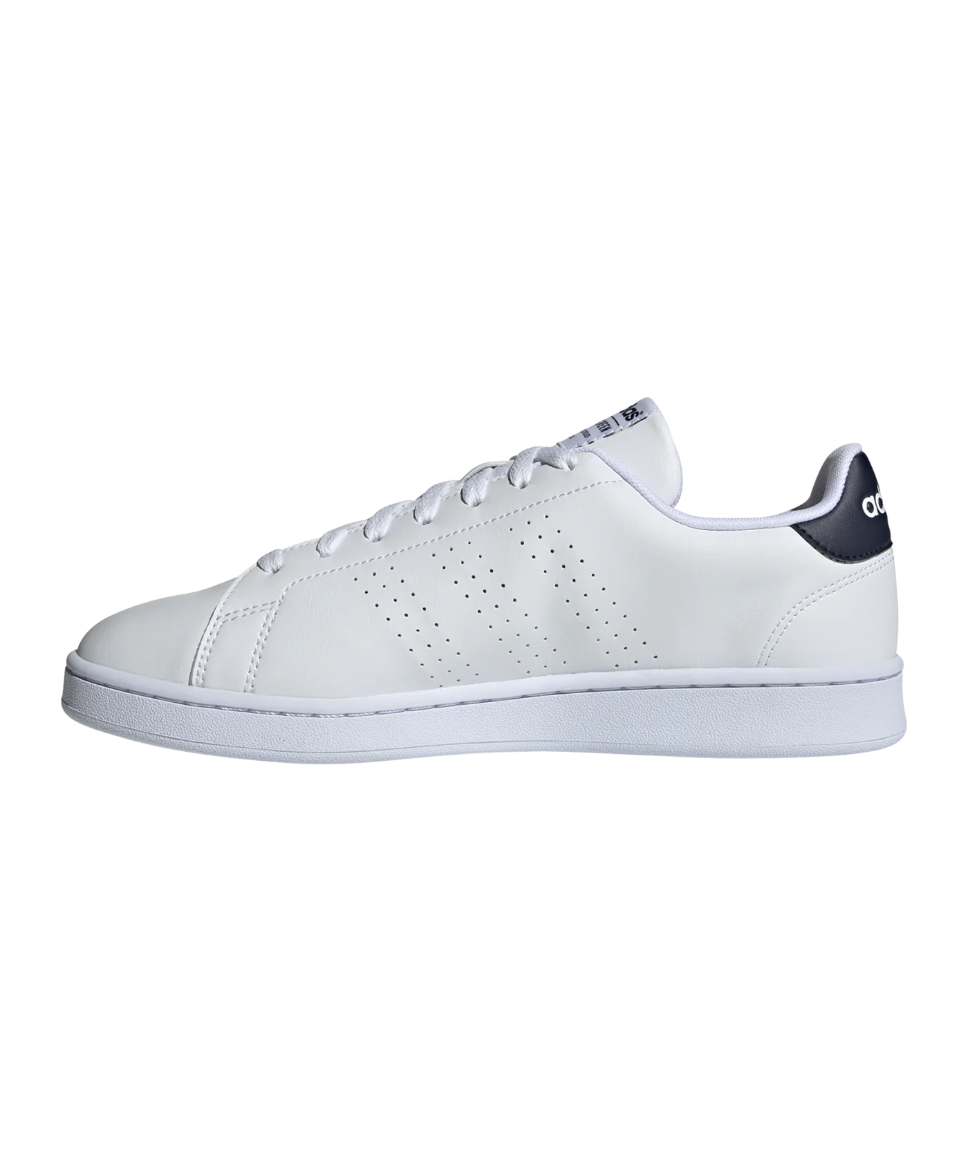 adidas Advantage Primegreen Weiss Blau