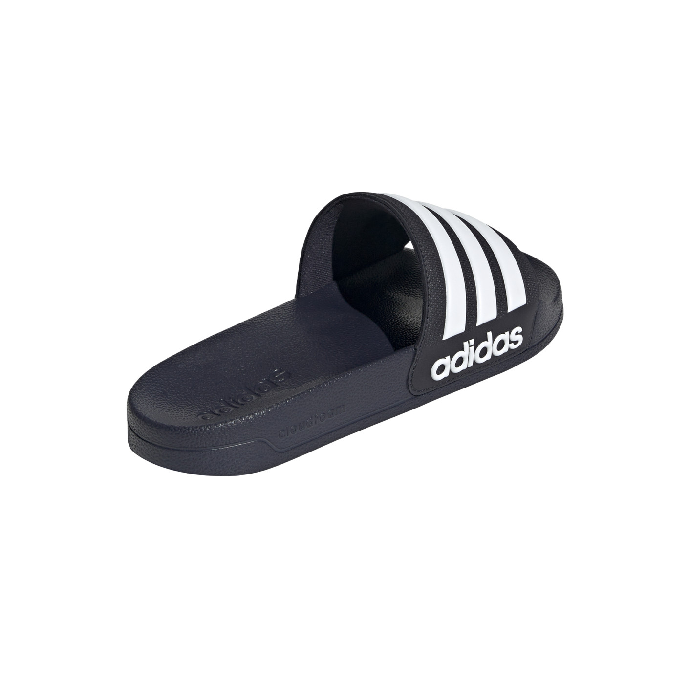 Adidas Adilette Shower Slippers Donkerblauw Wit