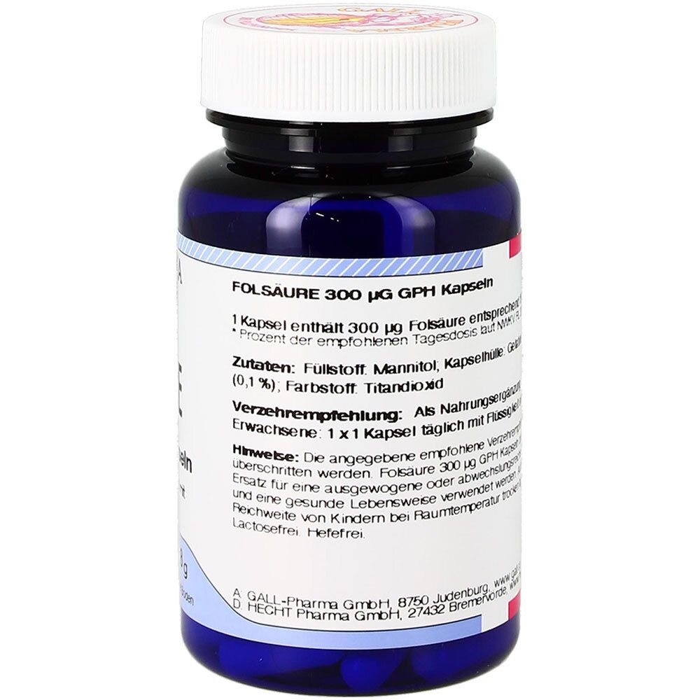 hecht Folsäure 300 µg GPH