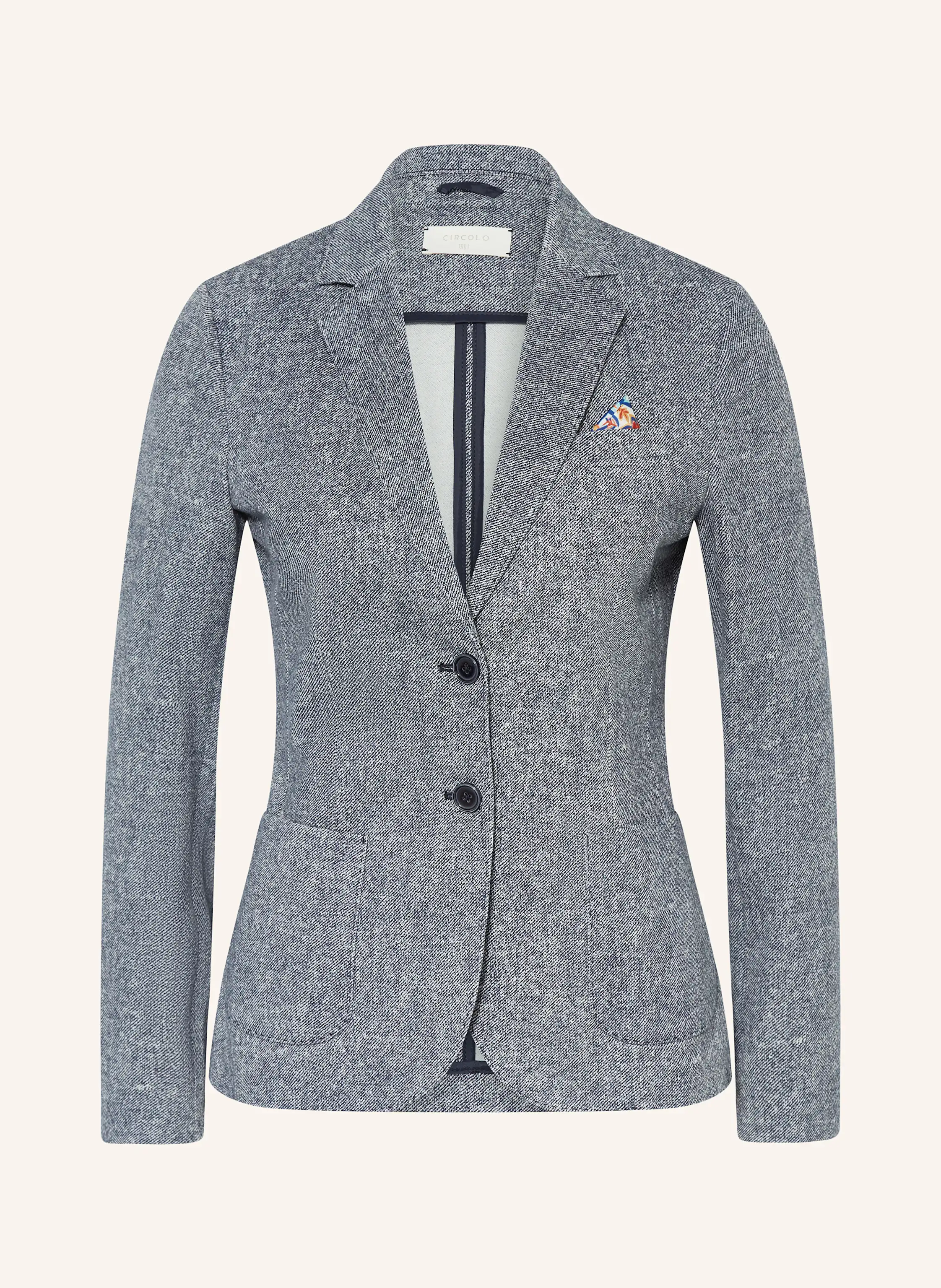 CIRCOLO 1901 Jerseyblazer in Jeansoptik