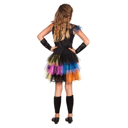 BOLAND Kinderkostüm Skeleton Princess (7-9 Jahre)