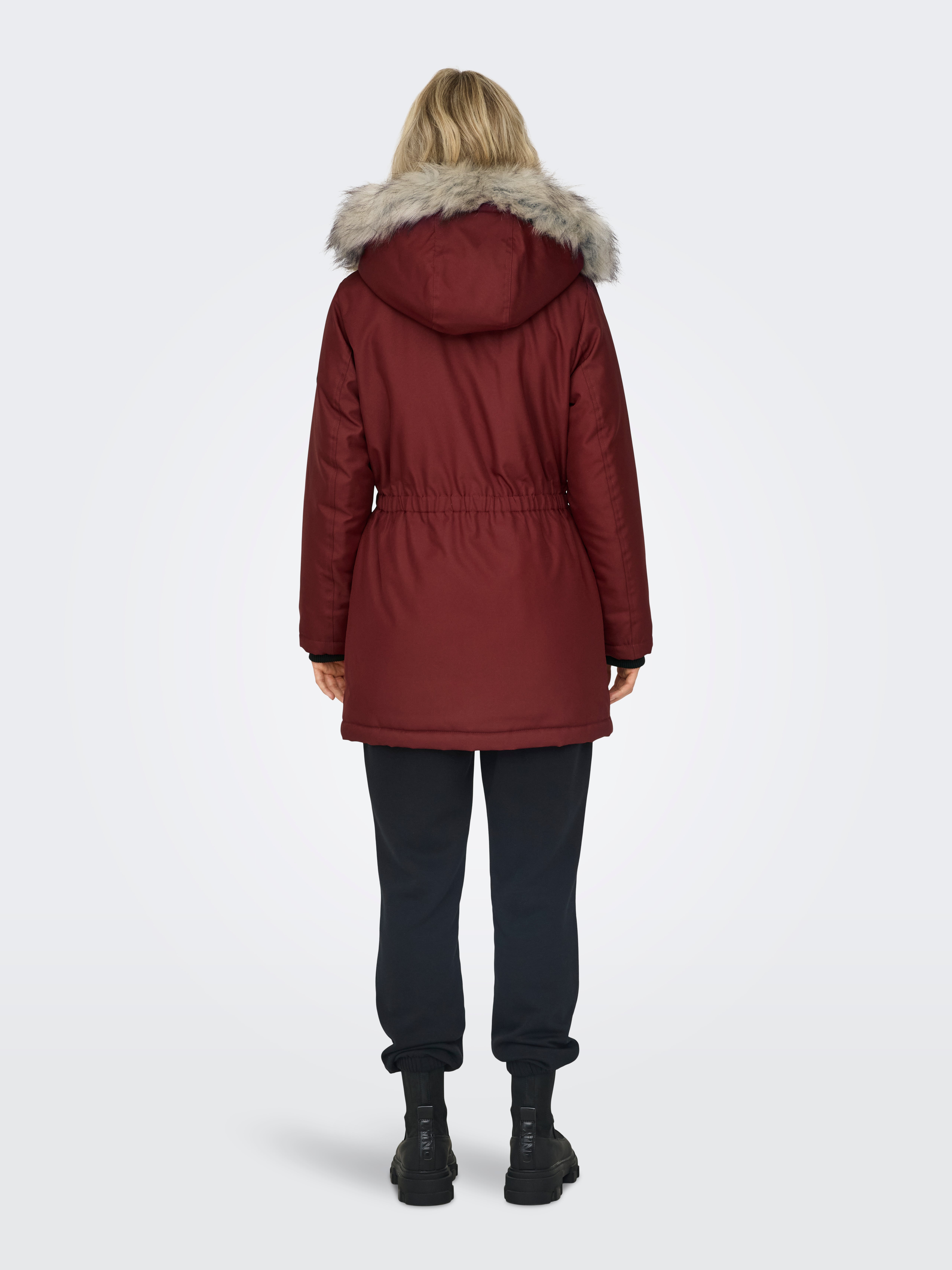 ONLIRIS Langer Parka Syrah