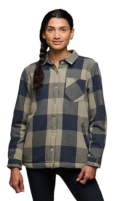 BLACK DIAMOND - VESTE W PROJECT LINED FLANNEL