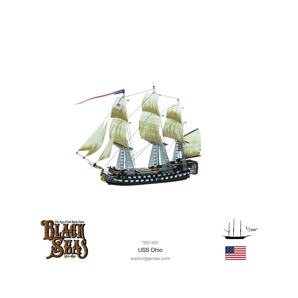 Black Seas: USS Ohio