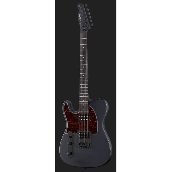 Harley Benton TE-20HH LH SBK Bundle