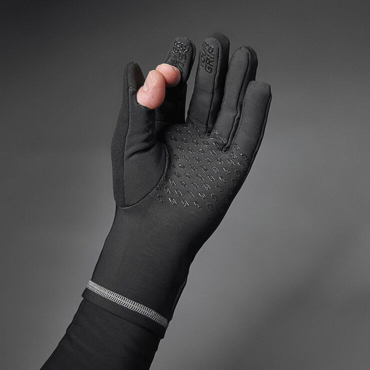 GripGrab Running Expert løbehandsker Sort
