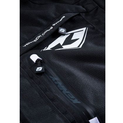 Veste enduro Kenny TITANIUM 2024 - Noir