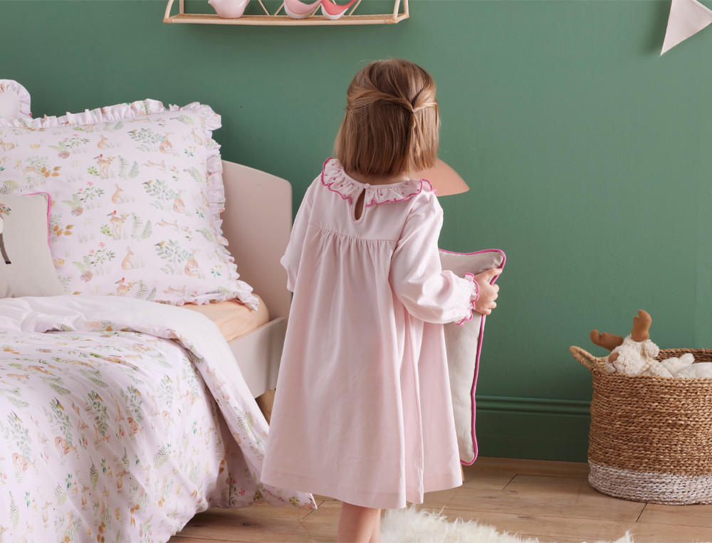 Chemise de nuit enfant-Princesse de la forêt
