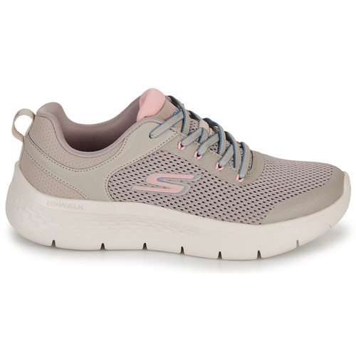 Skechers - GO WALK FLEX - Beige / Rose