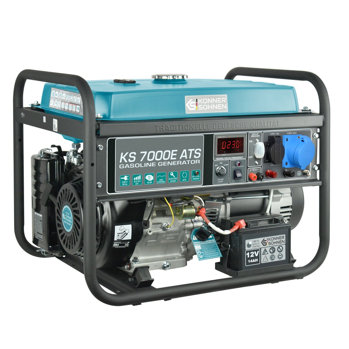 Benzinegenerator KS 7000E ATS