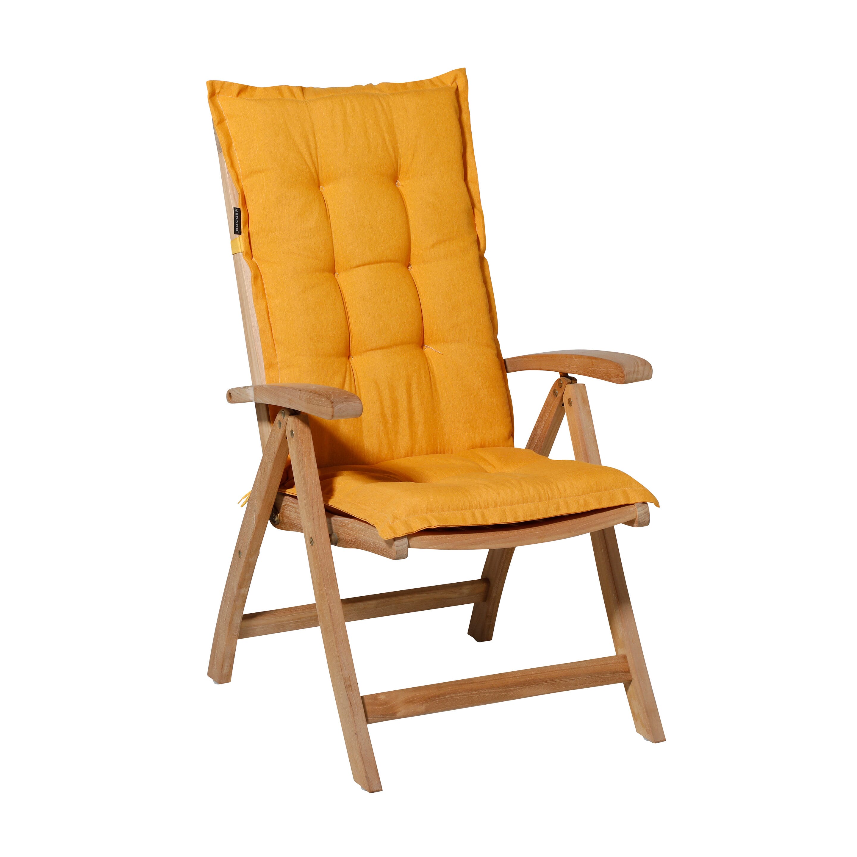 Madison Panama golden glow Tuinstoelkussen - Set van 4