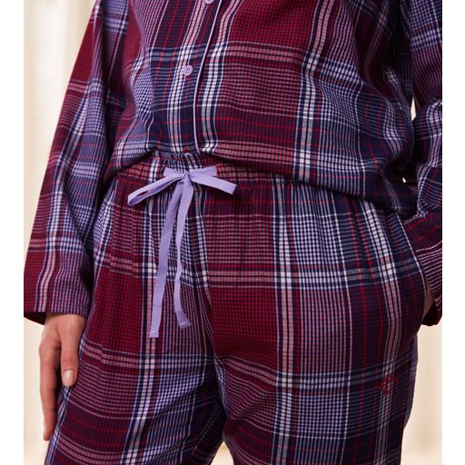 Triumph Boyfriend Pyjamassæt, Red Dark Combination, 38