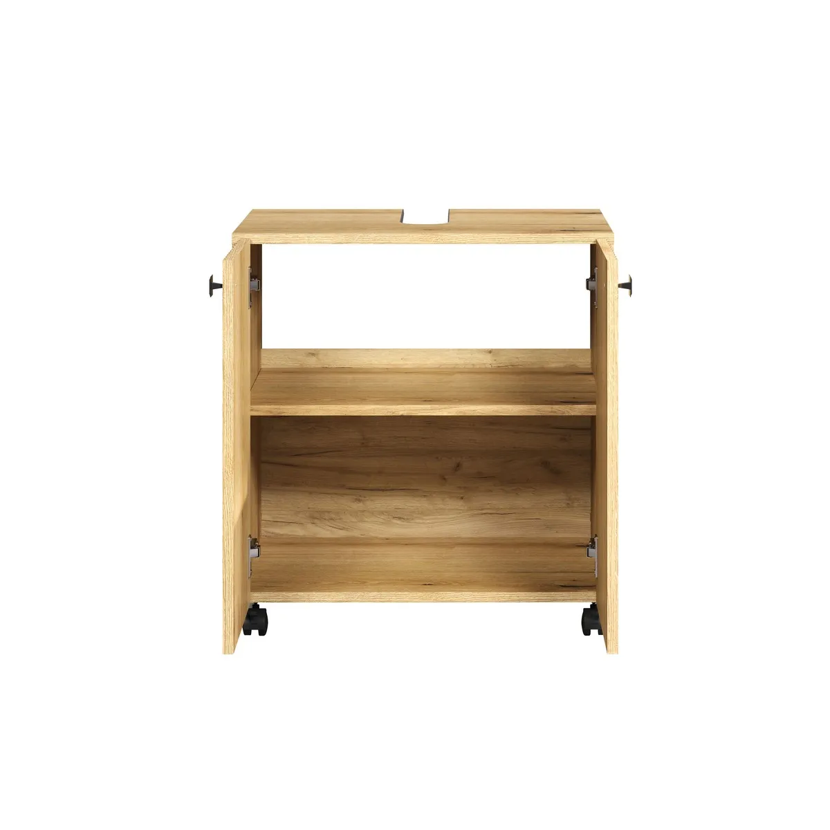 Meuble Sous Lavabo Epikasa - Pure Marron
