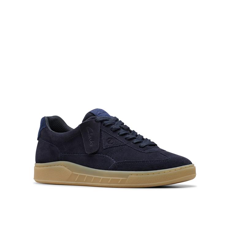 Clarks Craftrally Ace navy combi