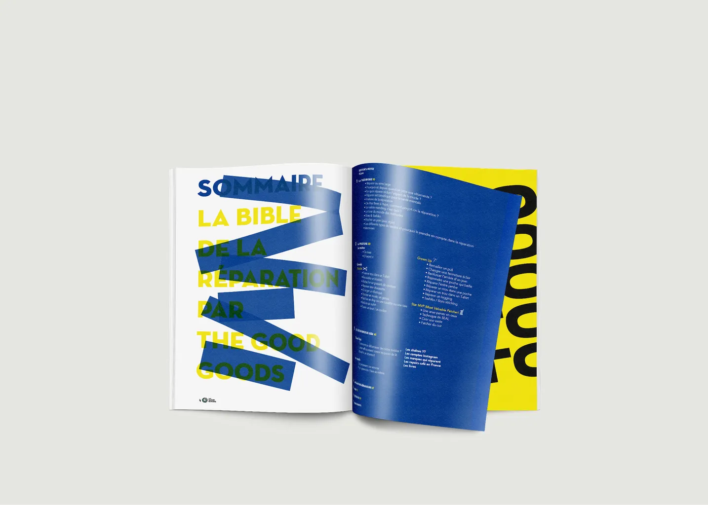 La Bible de le réparation x The Good Goods La Librairie