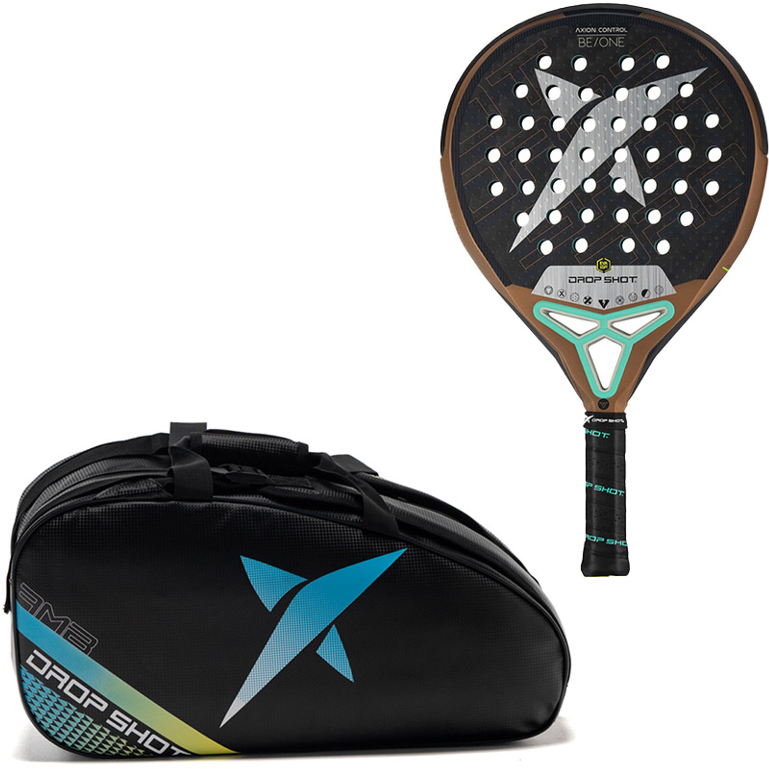 Drop Shot Axion Control + Tas