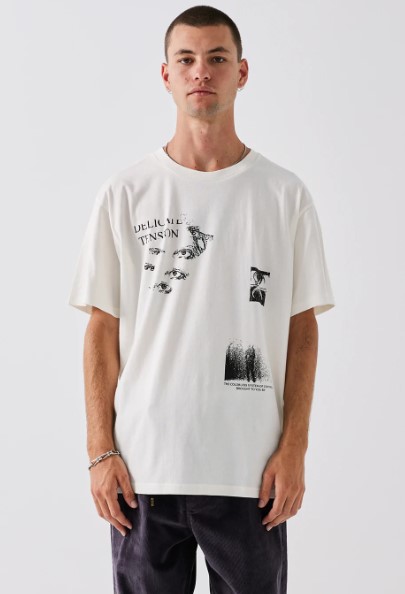 Former Delicate Organic T-shirt Pepper