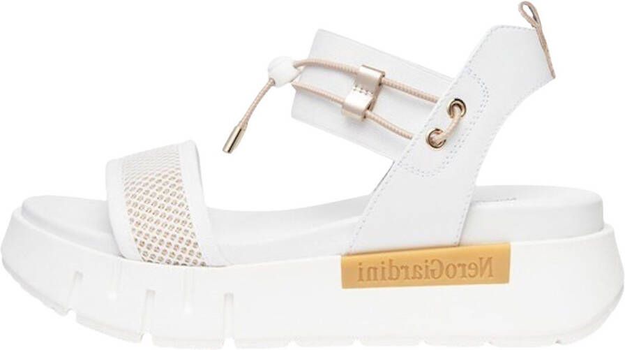 NeroGiardini Sandalen T.At1610 145 Loire Elastic T.Brill Pl Fashion Wear Vrouwen