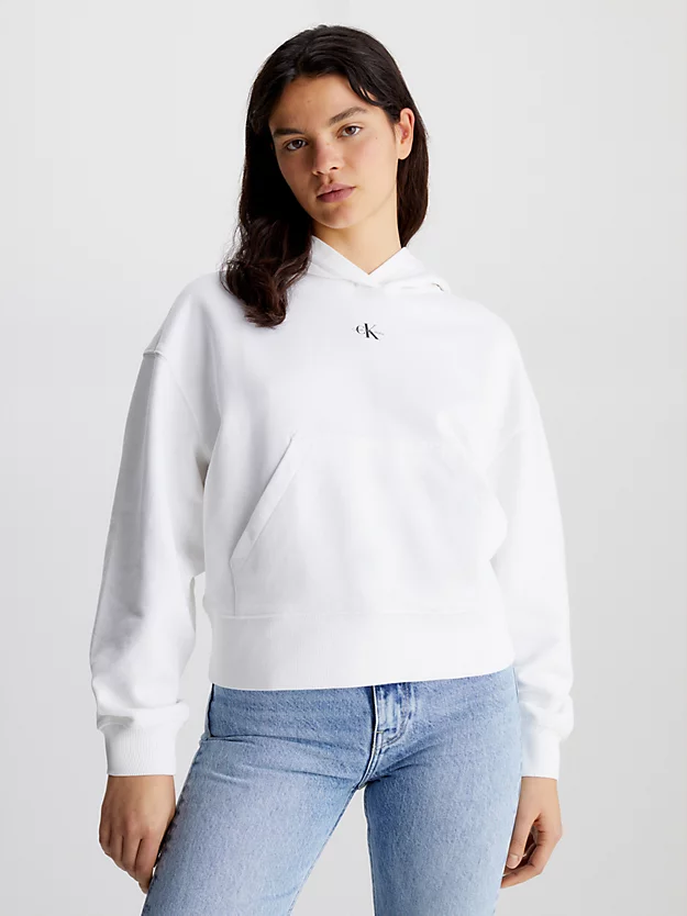 Moletom com Capuz Monogramado