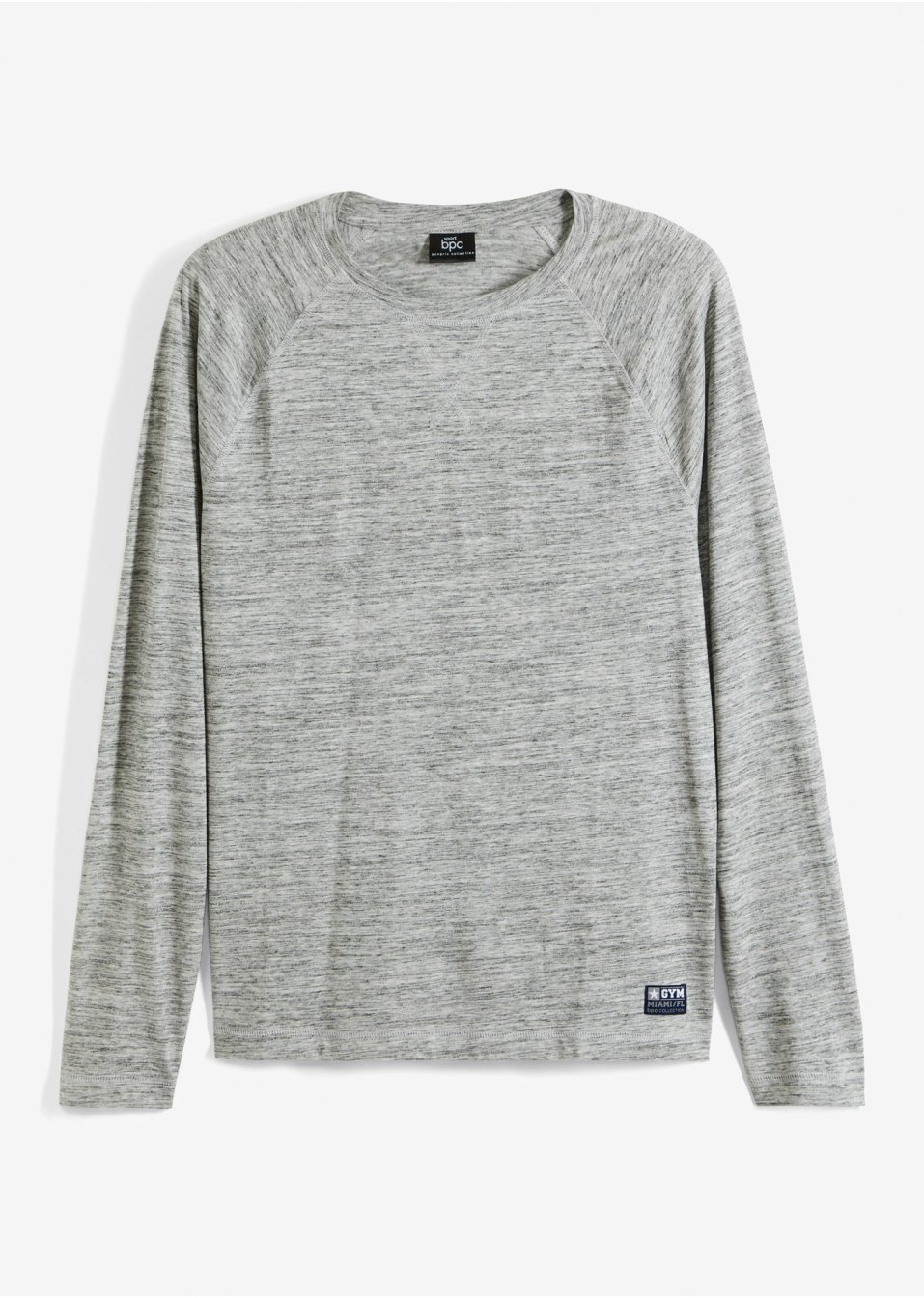 T-shirt manches longues raglan