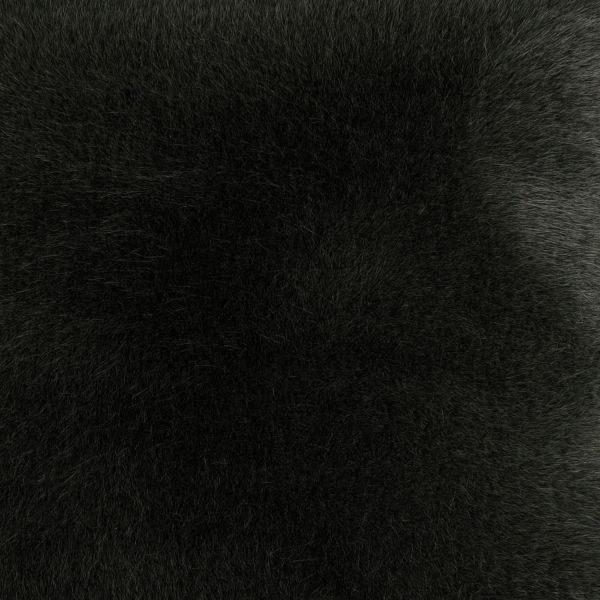 Overseas Rino Fur Kussen - 45 x 45 cm - Navy